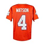 Deshaun Watson Autographed Clemson Tigers Custom Jersey - Beckett COA