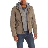 Hooded Military Puffer Jacket 