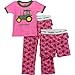 John Deere Girls 3 piece Pajamas Set (Baby/Toddler/Little Kid)