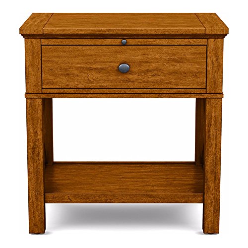 Ethan Allen Alec Night Table, Terra