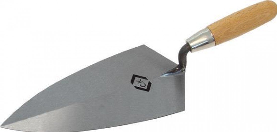 C.K 5271 Brick Trowel Philadelphia Carbon Steel Wood Grip 280mm