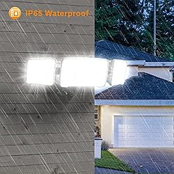 LEPOWER 3500LM Dusk to Dawn LED Security Lights