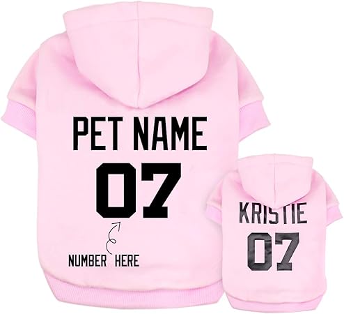 personalized dog clothes cheap