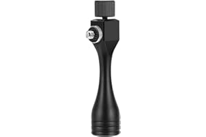 Binocular Tripod Adapter 1/4-20Inch Threading, Quick Release Adapter for Attaching Binoculars to a Tripod Detachable Mount（Black） Bino Tripod Adapter Zhongzhen Tripod Mount Adapter