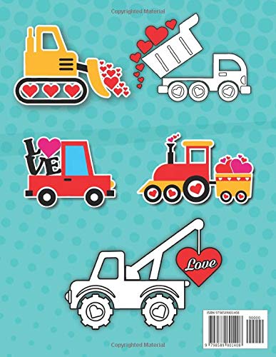 Truck Valentine Coloring Pages - Valentines Cow Coloring Pages Clip Art