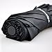 Dowellife Lightweight Compact Travel Golf Umbrella with Double Canopy Windproof Auto Open Close Unbreakable Frame 47inch