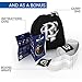 Revo Fight Upgraded Boxing Reflex Ball, Premium Headband with Training Ball on String, Boxing Equipment for Kids/Adults to Improve Reaction, Punching Speed, Hand-Eye Coordination