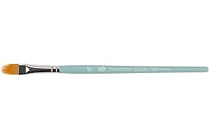 Princeton Artist Brush Select Synthetic Filbert Grainer Brush, 3/8-Inch
