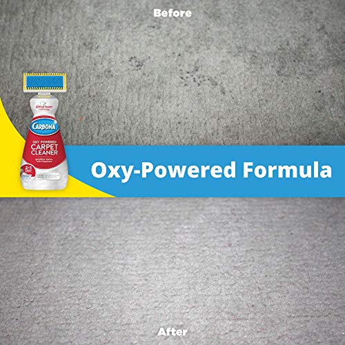 Carbona OxyPowered 2in1 Carpet Cleaner, 27.5 Ounces Pack of 2