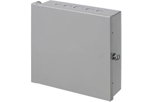 Arlington EB1111-1 Electronic Equipment Enclosure Box, 11" x 11" x 3.5", Non-Metallic, 1-Pack