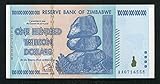 1 X 100 Trillion Dollars Zimbabwe, Uncirculated Note 100 Trillion Note 2008 Aa - genuine rare For collectors (Only 5 sets left)