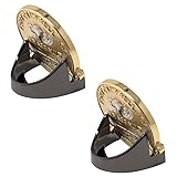 Military Challenge Coin Display Stand - Solid Metal