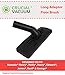 Replacement for Numatic Long Adaptor Elbow Carpet Floor Brush Fits Basil, Edward, George, Henry, Hetty & James, by Think Crucial