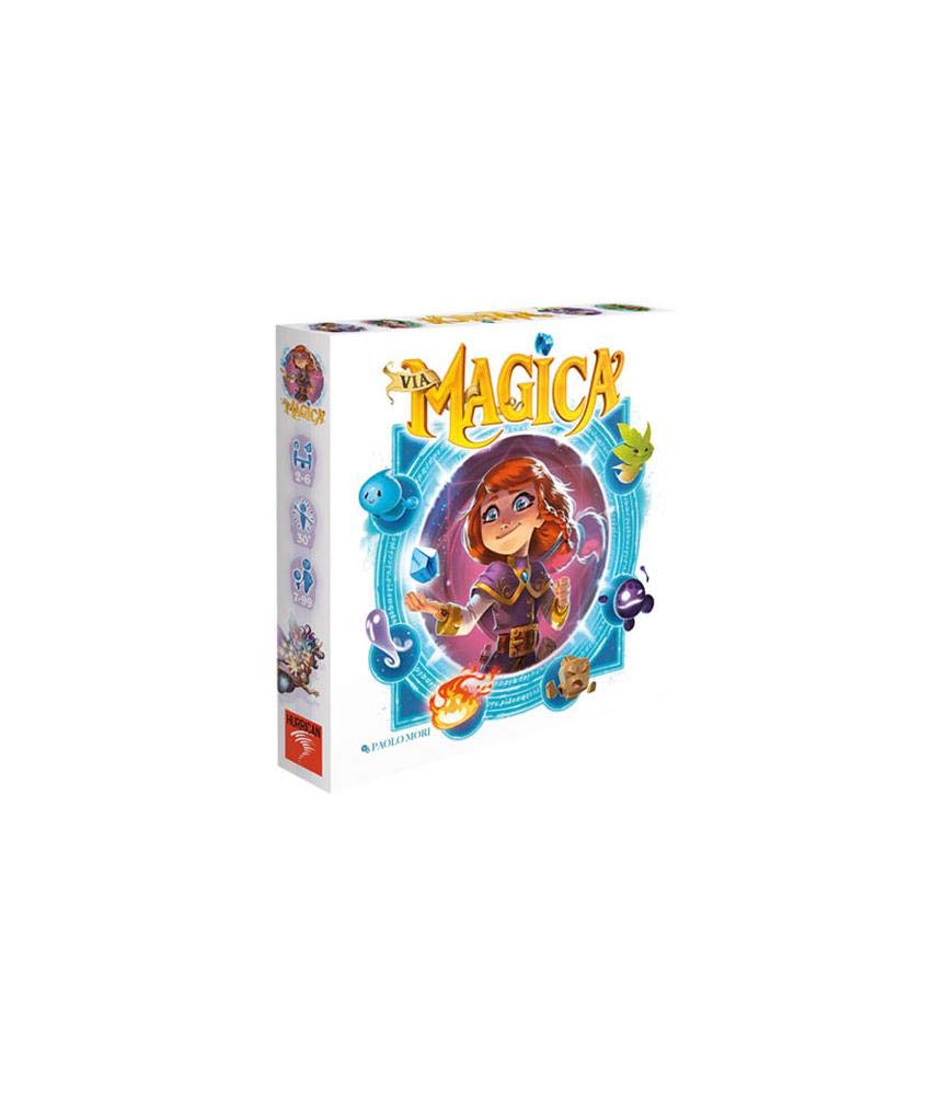 Hurrican Asmodee HURD0004 Via Magica Family Game German