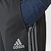adidas Men's Condivo 16 Training Pants, Black/Vista Grey, Large