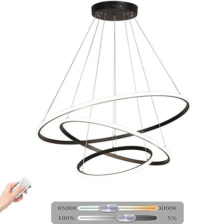 lamparas de arana lampara led ajustable