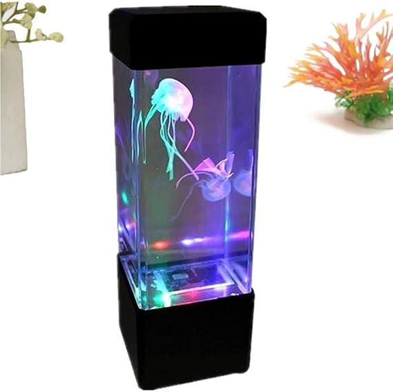 BYSDSG Table Motion Lampe Quallen Lampe LED Panzer ...