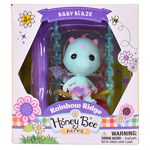 Honey Bee Acres Rainbow Ridge Fantasy Collectible Toy Figure Series, Surprise S…