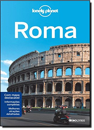 Livro Lonely Planet Roma