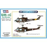 Hobby Boss Easy Assembly UH-1C Huey Airplane Model Building Kit