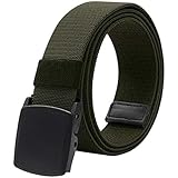 Men's Elastic Stretch Belt,Military Tactical Belts