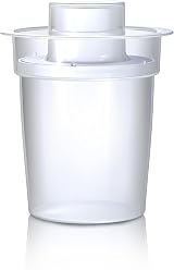 Nuby Milk Powder Dispensers 6 Pack Easy Pour Compatible with Most Bottles view 5
