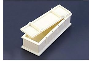 Japanese Plastic Oshizushi Press Sushi Box Mold by JapanBargain