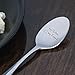 Boston Creative Company Demitasse Espresso Spoon - Always My Sister is My for Sister Engraved Spoon-Gift for Sister-Coffee Spoon -Cereal Spoon Item-Spoon Gift