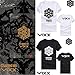 Kpop VIXX Chained Up Concerts Same T-Shirt Ravi Hyuk Leo Ken N Tee Shirt