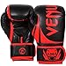 Venum Challenger 2.0 Boxing Gloves - Black/Red - 16-Ounce