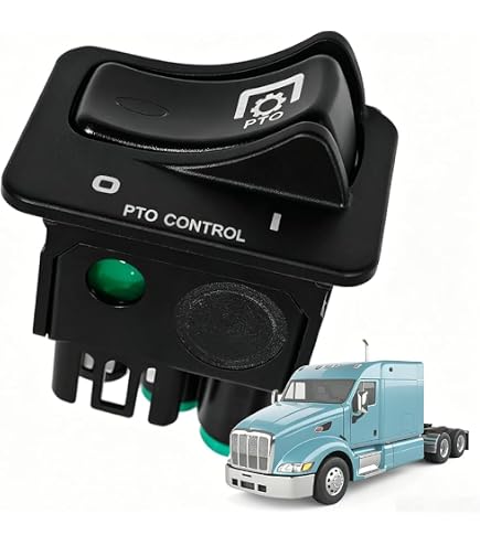 Amazon.com: Zieichy Air Suspension Dump Valve Switch PTO Control