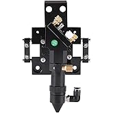 Cloudray E Series Cutting Head Outer Slider Type Dia20mm FL50.8/63.5mm with Air Assist Nozzle for Outer Rail SG15 Bearings