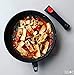 Cleverona Nonstick 10.25 inch Frying Pan Skillet with Detachable Handle
