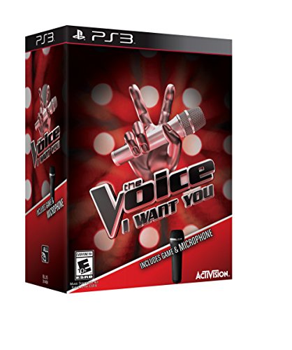 The Voice Bundle With Microphone - Playstation 3 (478757702322)