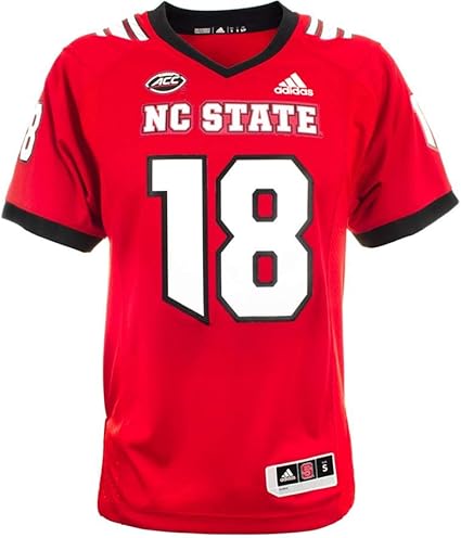 nc state football jersey