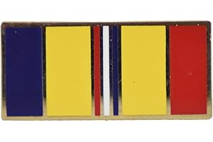 HMC COMBAT ACTION RIBBON LAPEL PIN OR HAT PIN - Size 7/8 - VETERAN OWNED BUSINESS