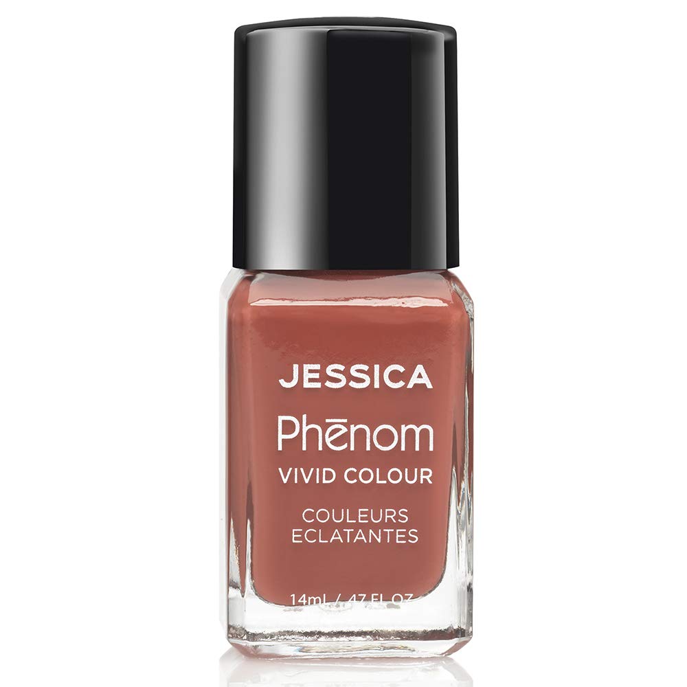 JESSICA Phenom Vivid Colour Nail Polish | Long-Lasting Gel-Like Nail Polish | No UV Light Needed | Vivid & Pigmented Colours | Empire State | 14 ml โ image 1