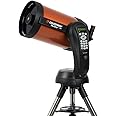 Celestron - NexStar 8SE Telescope - Computerized Telescope for Beginners and Advanced Users - Fully-Automated GoTo Mount - SkyAlign Technology - 40,000+ Celestial Objects - 8-Inch Primary Mirror