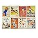 Yueton 32 Pcs 1 Set Vintage Retro Old Europe Dancing Travel Advertising Album Postcard Greeting Post Cards for Collecting