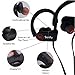 Wireless Headphones, Bluetooth Headphones, IPX7, Sweatproof, Waterproof Earbuds, Noise Canceling, Stereo Earbuds, W/Mic, Secures over the ear for, running, Gym, workout, up to 8 Hour Batterythumb 4