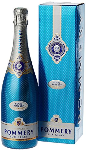Champagne Pommery Royal Blue Sky sous étui – 75cl