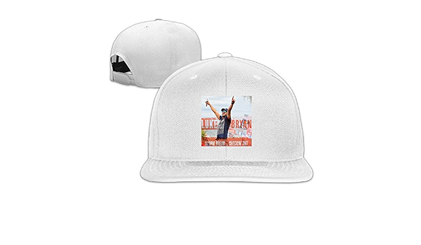 Luke Bryan Flat Bill Hats/Panel Hat 