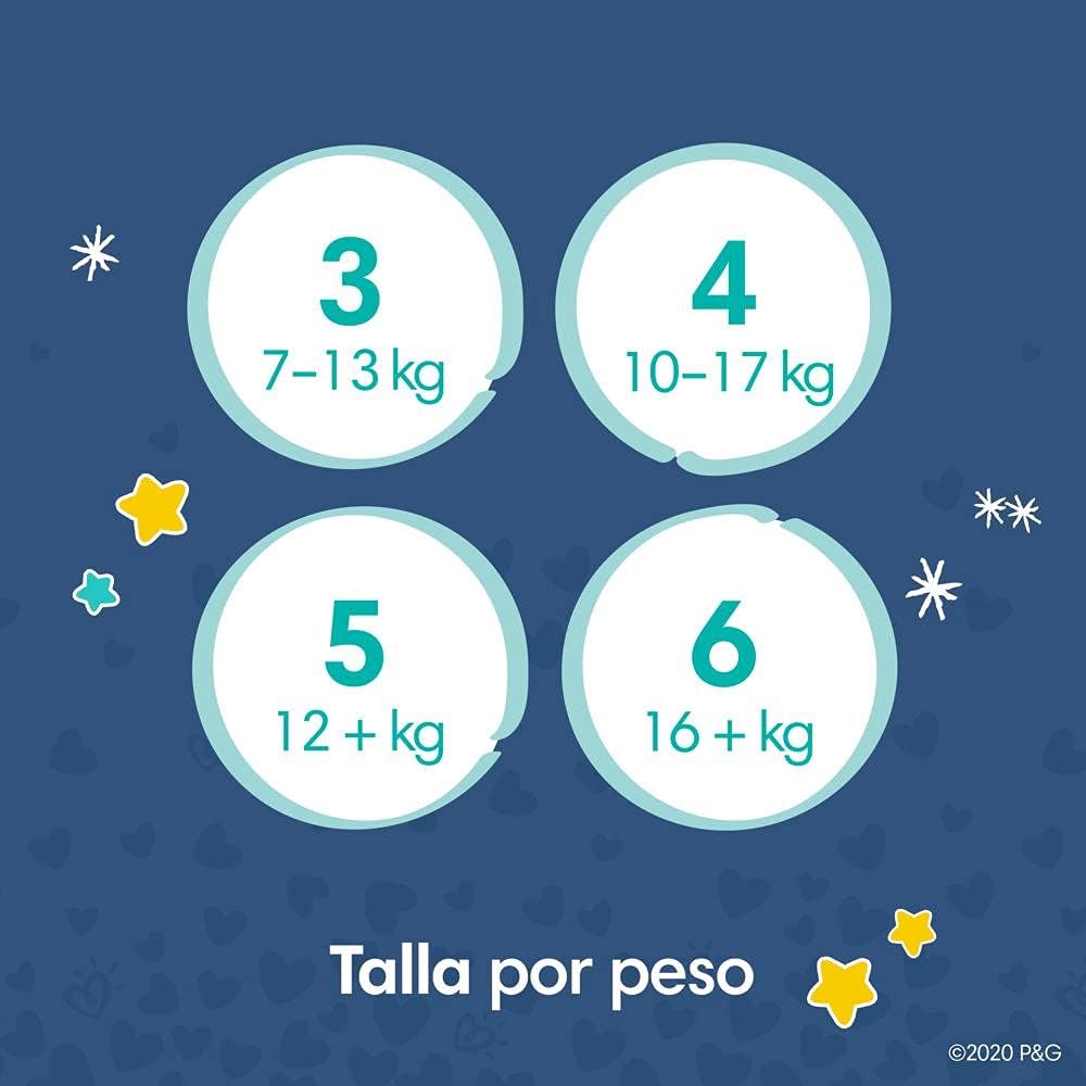 Pampers Diapers Size 5, 50 Count - Swaddlers Overnights Disposable Baby Diapers, Super Pack (Packaging May Vary): Health & Personal Care