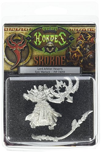 Privateer Press - Hordes - Skorne: Epic Warlock Hexeris Model Kit