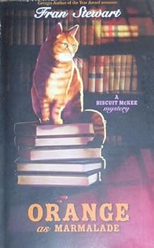 Hardcover Orange as Marmalade Book