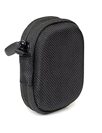 wgear características diseñado compacto carcasa rígida para Garmin Edge 520 bicicleta GP, Edge 820, correa elástica en la base para asegurar el dispositivo, y bolsillo de malla para accesorios Ballistic negro