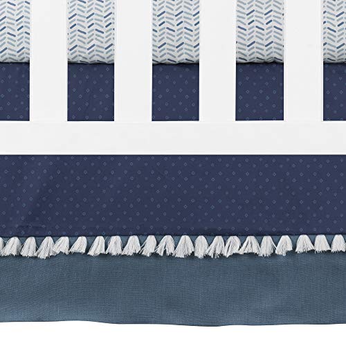 lambs and ivy indigo elephant