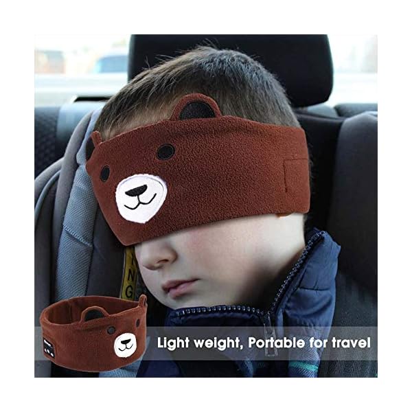 Kids-Headband-Headphones-Soft-Wireless-Bluetooth-50-Headband-Headset-Noise-Cancelling-Headphones-for-Sleeping-Childrens-Tablets-and-Smartphones-Great-for-Travel-Sleeping-Yoga-Running Kids Headband Headphones Soft Wireless Bluetooth 5.0 Headband Headset Noise Cancelling Headphones for Sleeping Children…