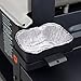 Yukon Glory™ Disposable Aluminum Foil Drip Pan for Blackstone Griddles 28 Inch and 36 Inch, Grill Grease Drip Tray for Blackstone Grill -10pk