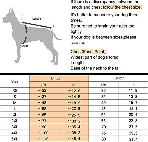 PETCEE Waterproof Dog Jacket, Soft Fleece Lined Dog Coat for Winter, Outdoor Sports Pet Vest Snowsuit Apparel Double Surface